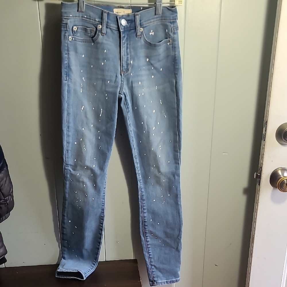 Girl's Light Blue Jeans